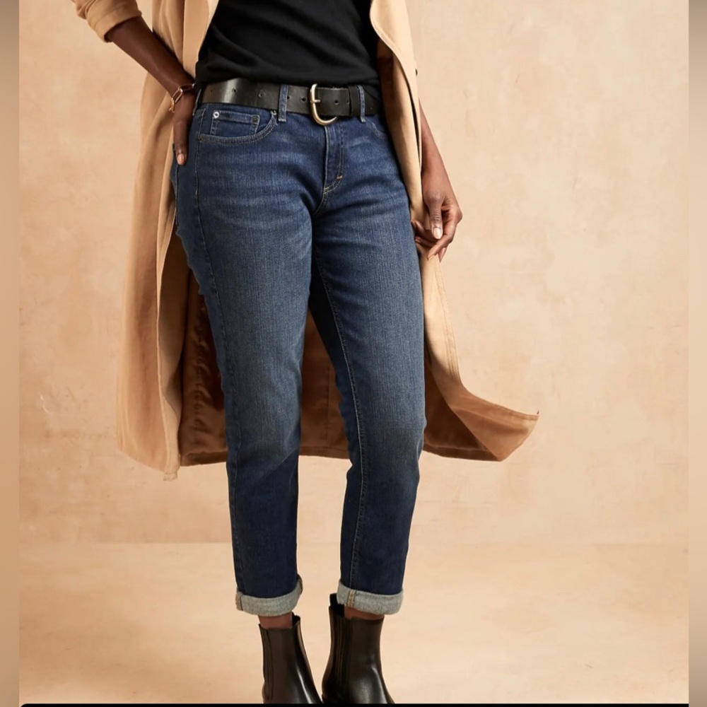 Banana Republic Girlfriend Jean Size 26